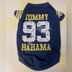 Tommy Bahama Dog Shirt/Jersey Size XL